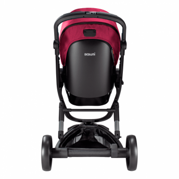 Carucior Bebumi Space Eco 2 in 1 Ruby cadru negru