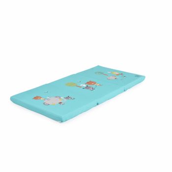 Saltea pliabila Moni 120x60x5cm Friends Turquoise