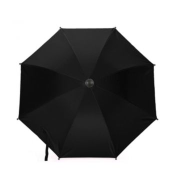 Umbrela pentru carucior negru 75cm la reducere