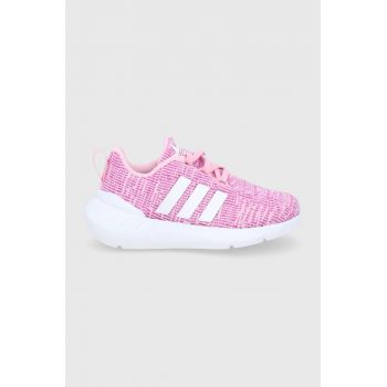 adidas Originals pantofi Swift Run GW8181 culoarea violet