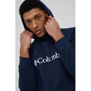 Columbia bluză bărbați, culoarea bleumarin, cu imprimeu 1681664468-468 de firma original