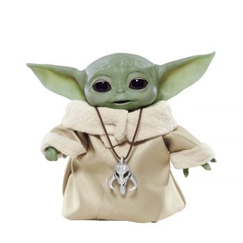 Plus interactiv star wars the child animatronic edition aka baby yoda