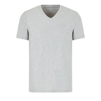 Stretch-cotton tee l