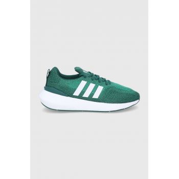 adidas Originals pantofi Swift Run GZ3501 culoarea verde GZ3501-GREEN/WHT