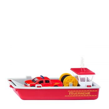 Fire brigade working boat 2117