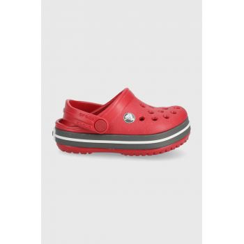 Crocs slapi copii culoarea rosu