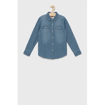 Levi's camasa de bumbac pentru copii