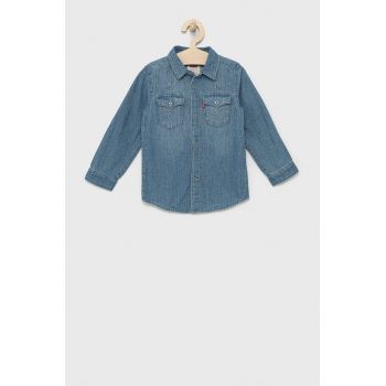 Levi's camasa de bumbac pentru copii