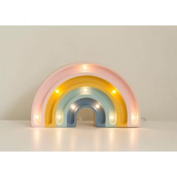 Lampa Little Lights Mini Curcubeu Retro