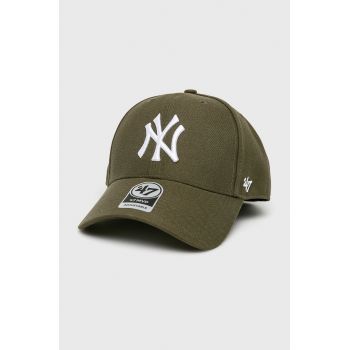 47brand șapcă MLB New York Yankees B-MVPSP17WBP-SW de firma originala