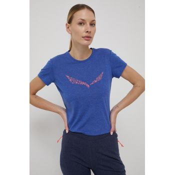 Salewa tricou sport Solidlogo