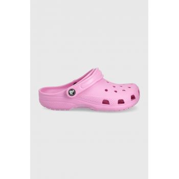 Crocs slapi copii culoarea roz