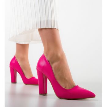 Pantofi Clash Fuchsia