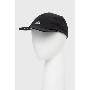 adidas șapcă HA5547 culoarea negru, cu imprimeu de firma originala