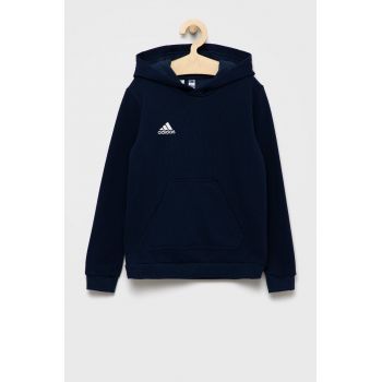 adidas Performance bluza copii H57517 culoarea albastru marin, cu imprimeu