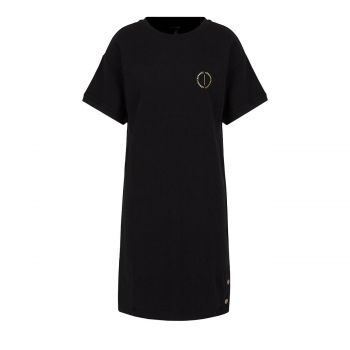 Jersey Cotton T-Shirt Dress L