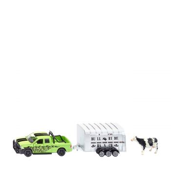 Ram 1500 with livestock trailer 1998