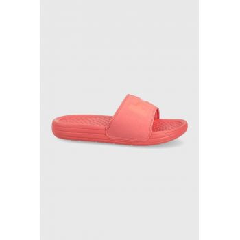 Helly Hansen papuci HH SLIDE femei, culoarea portocaliu 11715