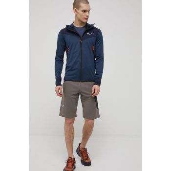 Salewa pantaloni scurți outdoor Lavaredo barbati, culoarea verde