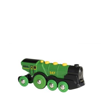 Big green action locomotive 33593