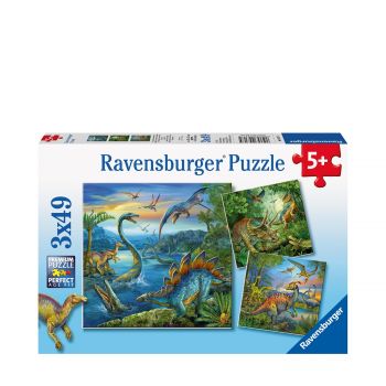 Dinosaur fascination puzzle