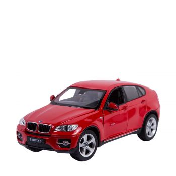 Masina metalica bmw x6 rosu