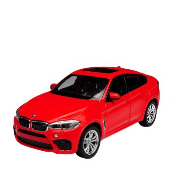 Masinuta metalica bmw x6 rosu