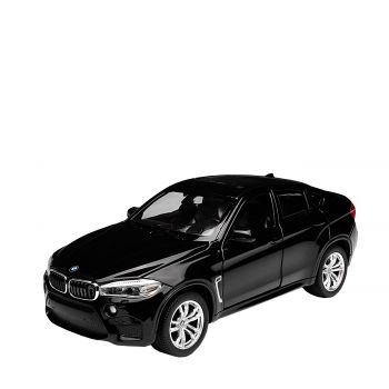 Masinuta metalica bmw x6m negru