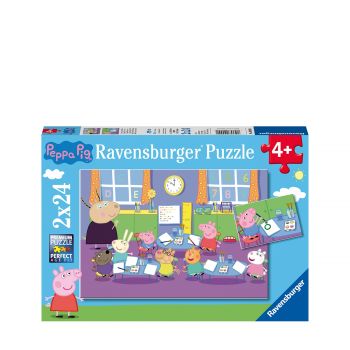 Peppa pig puzzle