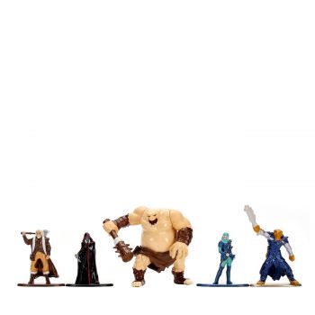 Set 5 figurine dungeons dragons