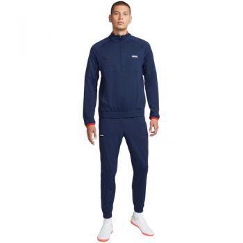 Trening barbati Nike Dri-Fit FC Knit Football Drill Suit DH9656-410 ieftin
