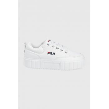 Fila pantofi copii culoarea alb