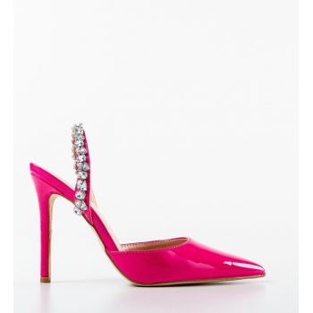 Pantofi dama Bleom Fuchsia