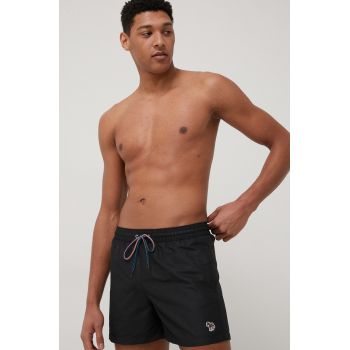 Paul Smith pantaloni scurti de baie culoarea negru