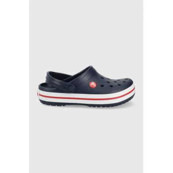 Crocs slapi copii culoarea albastru marin