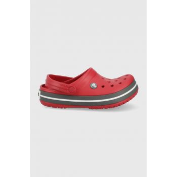 Crocs slapi copii culoarea rosu