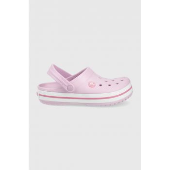 Crocs slapi copii culoarea roz