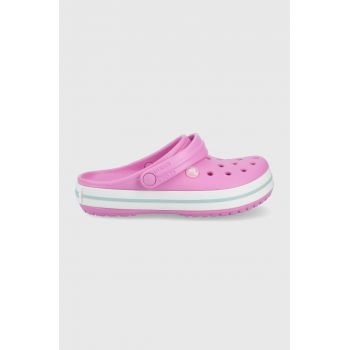 Crocs slapi copii culoarea roz