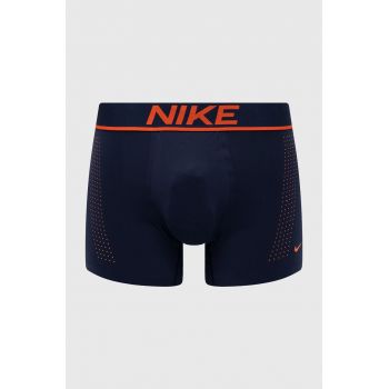 Nike boxeri barbati, culoarea albastru marin