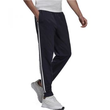 Pantaloni barbati adidas Essentials Warm-Up Tapered 3-Stripes H46106 ieftini