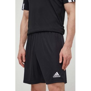 adidas Performance pantaloni scurți de antrenament Entrada 22 H57504 bărbați, culoarea negru H57504