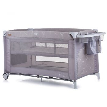 Patut pliabil Chipolino Dorme platinum