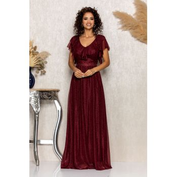 Rochie Cinderella Bordo