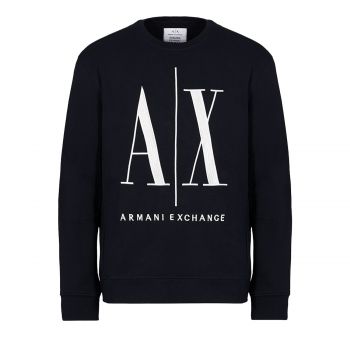 Crew-neck sweatshirt l