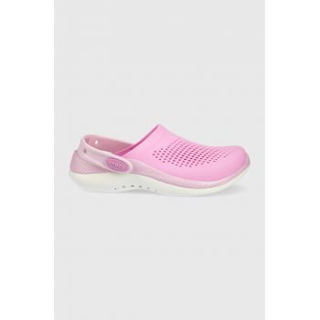 Crocs papuci culoarea violet