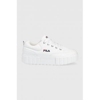 Fila pantofi copii culoarea alb