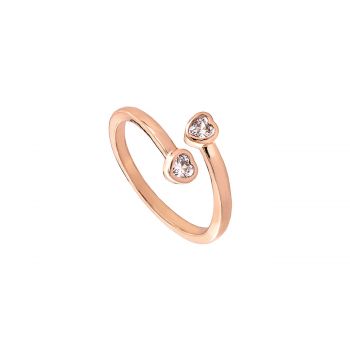 Heart to heart ring 55