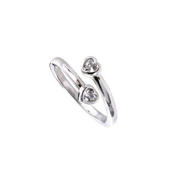 Heart to heart ring 60