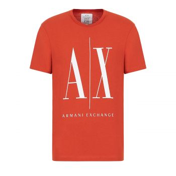 Logo t-shirt red l