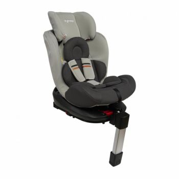 Scaun auto rotativ cu isofix Odin 0-36 kg gri U-Grow